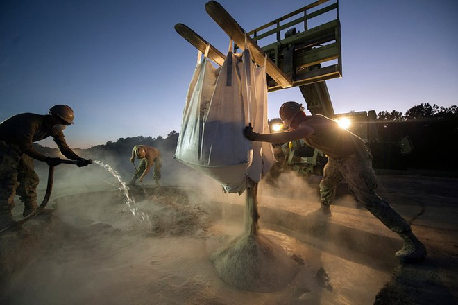 Hình ảnh ấn tượng ít thấy về các hoạt động bên trong hải quân Mỹ